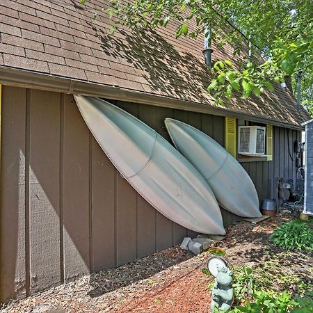 Lakeview A-Frame Steps To Marina And Old Field Beach Bagian luar foto