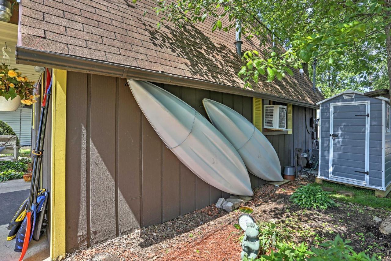 Lakeview A-Frame Steps To Marina And Old Field Beach Bagian luar foto